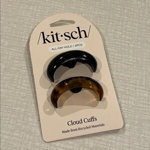 Kitsch Plastic Cloud Cuffs